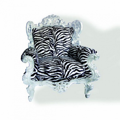 Armchair Poltrona Barocco