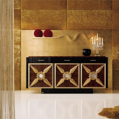 Nouveau Dresser Credenza