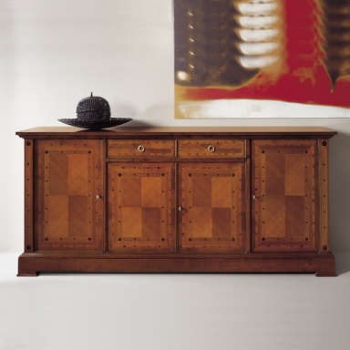 Dresser-chest of drawers