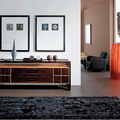 Dresser-chest of drawers