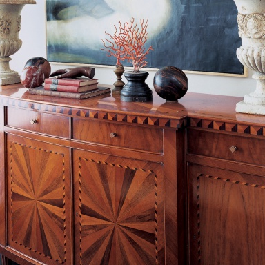 Dresser-chest of drawers