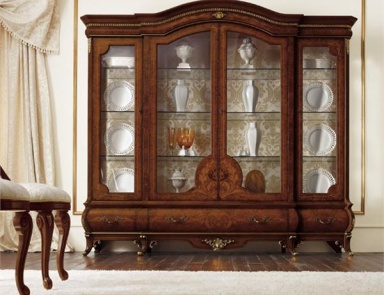 Showcase with hinged doors, Rondo Vetrina - Grilli