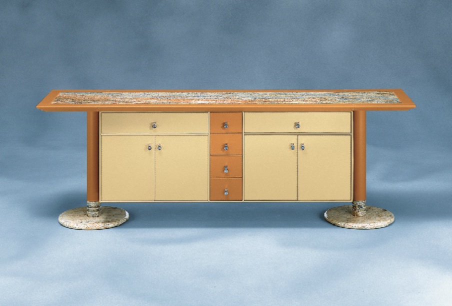 Wooden chest of drawers Hellenia, i4 Mariani