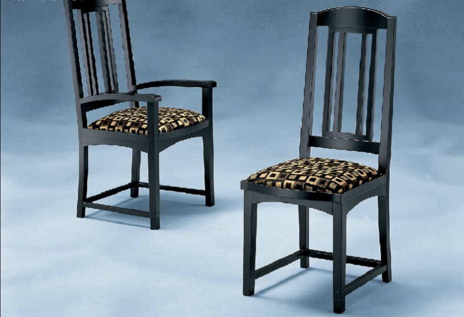 Chair with high back Ora, i4 Mariani