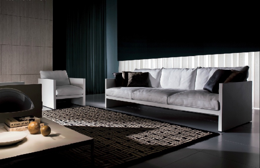 Three seater sofa Brick, i4 Mariani