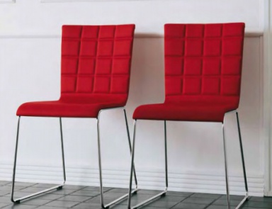 Chair in upholstery, Flai