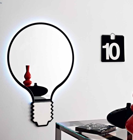 The mirror wall, Flai