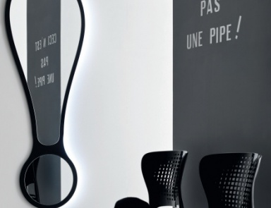 The mirror wall, Flai