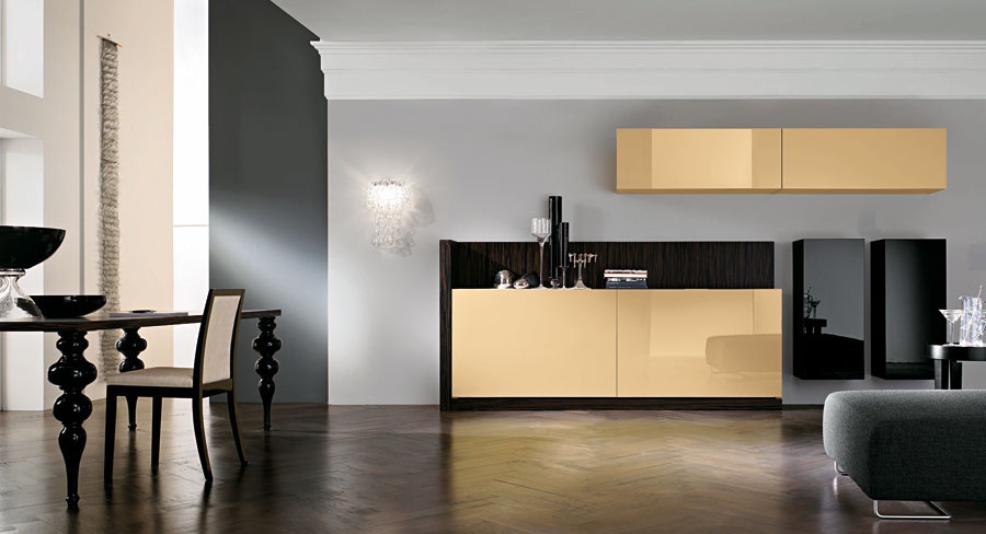 Buffet with beige facade, Santarossa