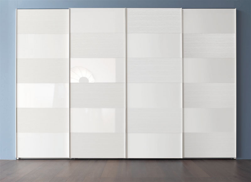Wardrobe with sliding doors, Santarossa