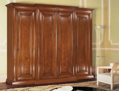 Wardrobe with hinged doors, Le Fablier