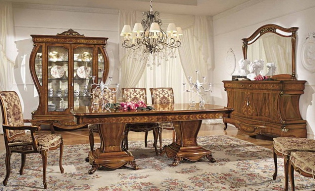 Dining Room Napoleone 03