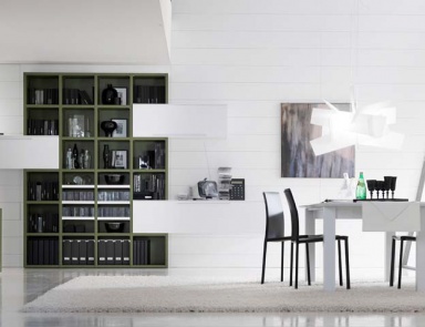 Dining room (dining set) Santarossa