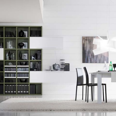 Dining room (dining set) Santarossa