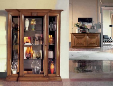 Showcase with glass facade, Colonna - Le Fablier