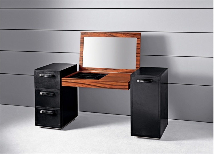 Dressing table made of rosewood Condotti, Flou