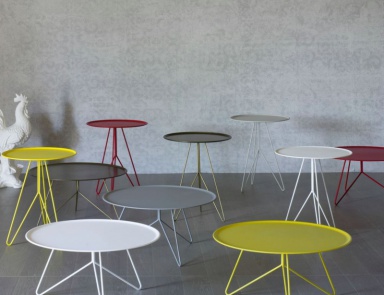 Link coffee table, Miniforms