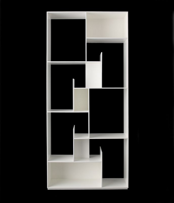 Rack natural wood Modus, Miniforms