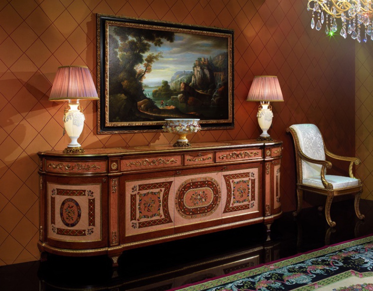 A low chest on legs, Carlo Asnaghi