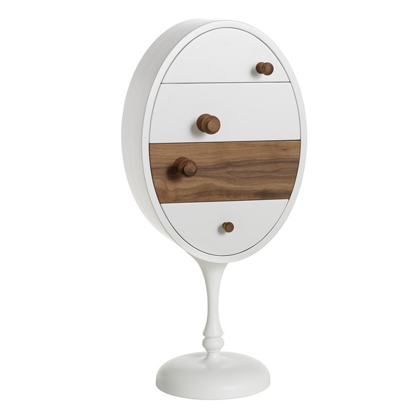 The chest of drawers Marie Antoinette POP Cabinet - Casamania