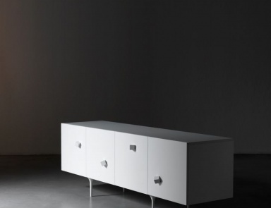 The Cabinet of natural wood Dado, Miniforms