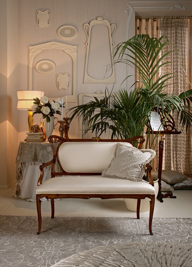 The Liberty double sofa bed on high legs, MEDEA