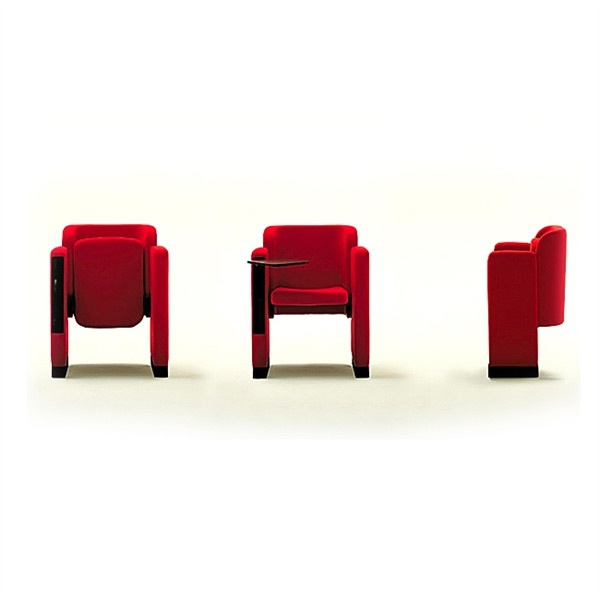 Armchair with frame made of metal, filled with polyurethane foam and upholstered in textile cloth T Mac, Arflex