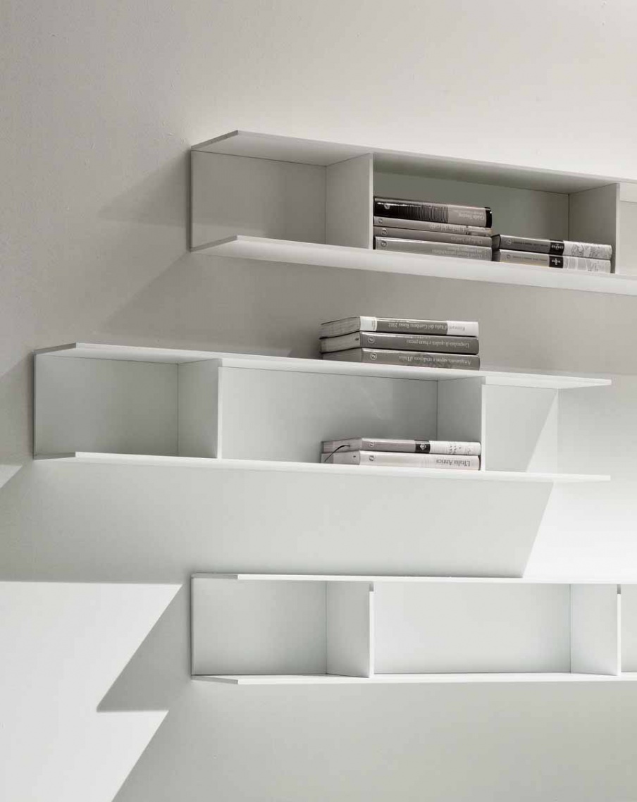 Shelf made of solid wood, Pacini & Cappellini
