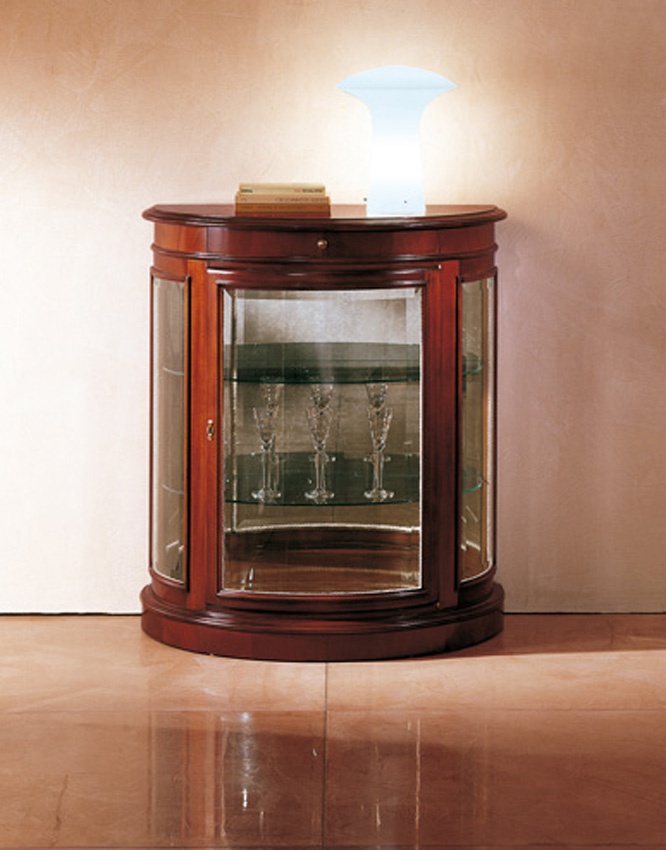 Low Cabinet with glazed facade, Medea