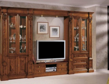 Modular system for TV, Mirandola Export