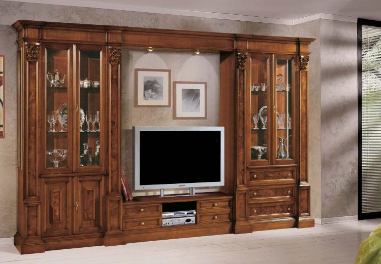 Modular system for TV, Mirandola Export