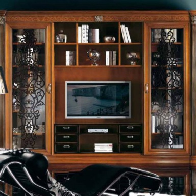 Modular system for TV