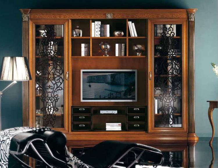 Modular system for TV, Mirandola Export