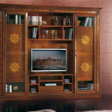 Modular system for TV