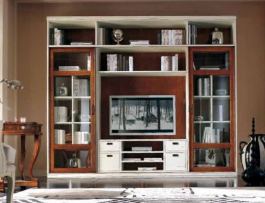 Modular system for TV, Mirandola Export