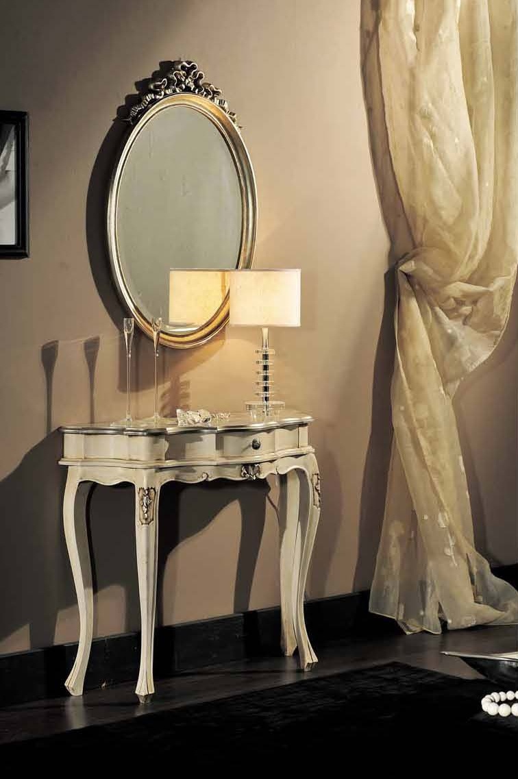 Console with drawer, Mirandola Export