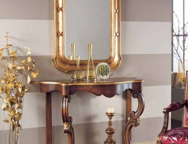 The console on high legs, Mirandola Export