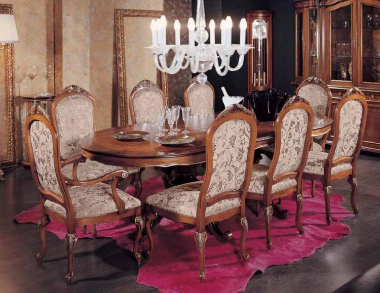 Dining room (dining set), Mirandola Export