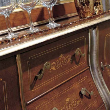 Dining room (dining set) Mirandola Export