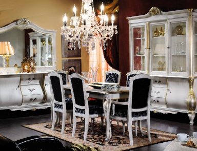 Dining room (dining set), Mirandola Export