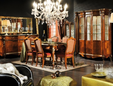 Dining room (dining set), Mirandola Export