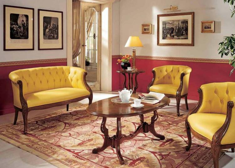 Living room (sofa set), Mirandola Export