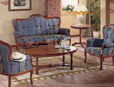Living room (sofa set), Mirandola Export