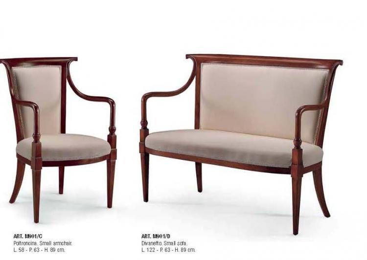 Living room (sofa set), Mirandola Export