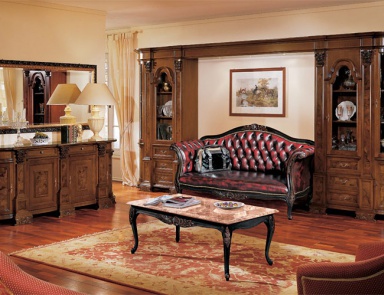 Living room (sofa set), Mirandola Export