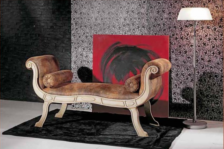 Daybed wooden frame, Mirandola Export