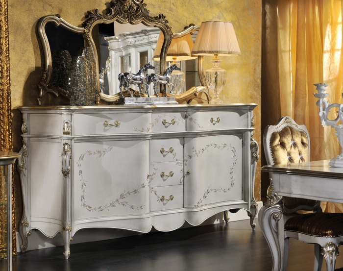 Dresser with drawers, Mirandola Export