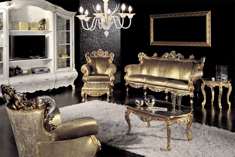 Living room (sofa set), Mirandola Export