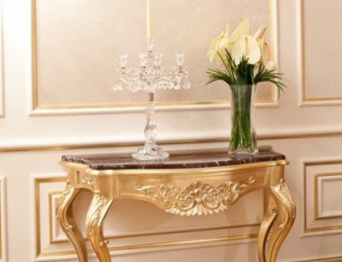 The console on high legs, Moletta Mobili