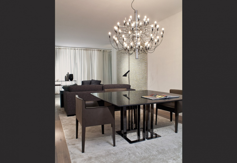 Chair with armrests Tautou, Meridiani